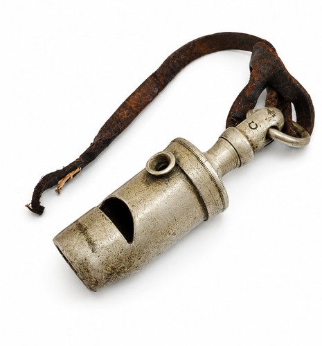 Victorian boer war - whistle,
