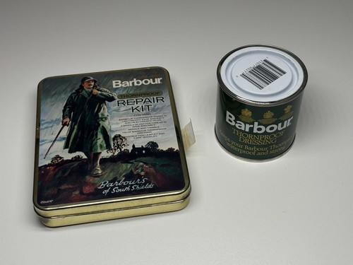 Vintage barbour thornproof - vintage,