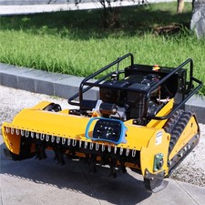 Tracked Remote Control Lawn