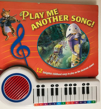 "Play Me Another Song" Book with Attached Electronic Piano