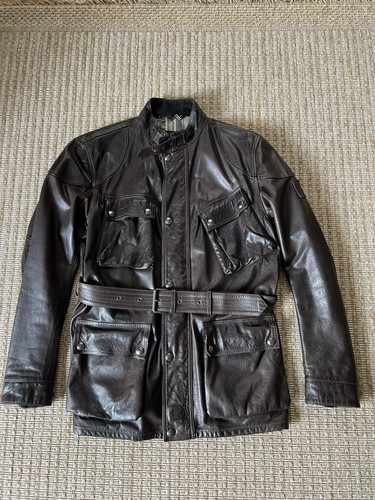 Belstaff panther 1966 leather - panther,