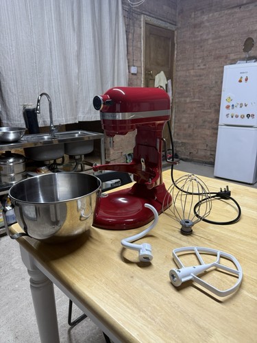 Kitchenaid 5ksm55 heavy - heavy, duty