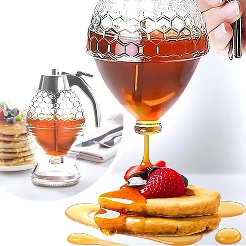 Honey dispenser drip baking - dispenser,