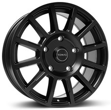 Alloy Wheels 16" Romac Stealth Black Matt For Renault Master [Mk3] 10-24