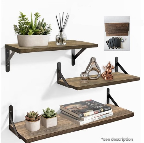 Floating shelves wall - 3×,