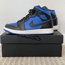 Nike Air Jordan 1 Mid Black