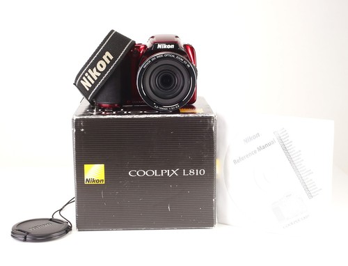 Nikon l810 coolpix camera - nikon,