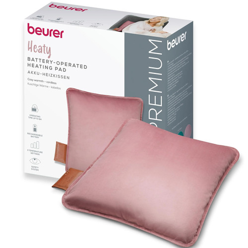Beurer heaty cordless heat pad - beurer,