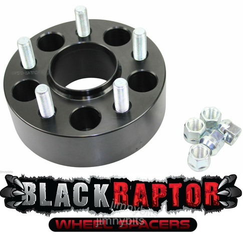 Black raptor 50mm - 50mm, aluminium