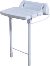 Folding Shower Bench Wall