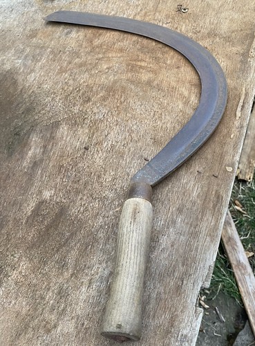 Vintage large bladed - vintage, elwell