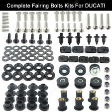 Complete Fairing Bolt Kit Body Screws Fit For DUCATI 749 848 1098 1299 Panigale