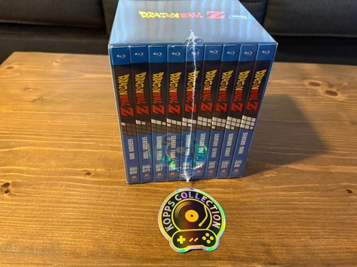 Dragon ball seasons 9 - dragon, 1-9