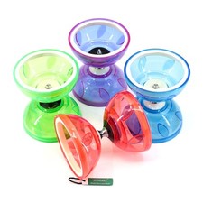 3 Bearing Diabolo & Sticks -