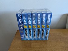 x 6 Pack Maxell 4xE-180 2x