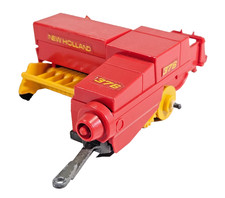 Britains New Holland 376 Vintage Diecast Farm Hay Baler 1:32 Scale Unboxed