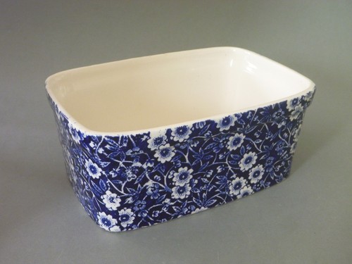 Burleigh blue calico butter - blue,