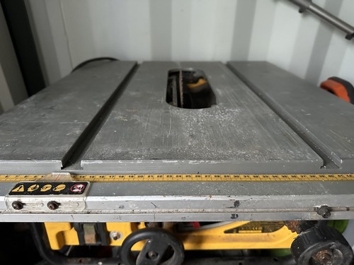 Dewalt dw745 table - dewalt, saw
