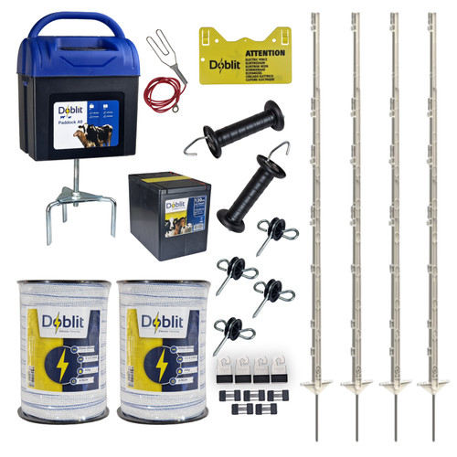 Electric fence kit 9v - fence,