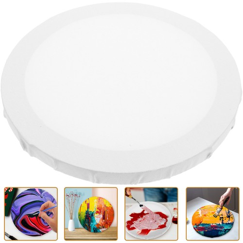 Round canvas panel - , board