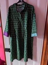 GUDRUN SJODEN green cotton