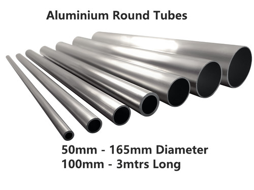 Aluminium round tube hollow - aluminium,