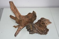 Real Aquarium Bog Wood 2 Large Pieces Roots Logs Driftwood For Aquariums BWLT3