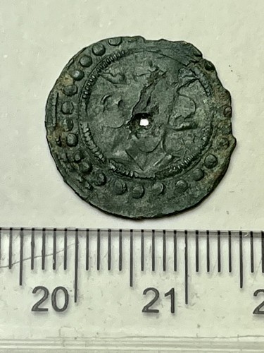 Medieval jetton english - medieval,
