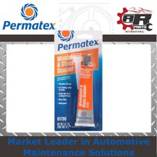 Permatex®  Flowable Silicone Windshield Windscreen & Glass Sealant - 42g #81730