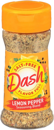 Mrs dash lemon pepper - dash,