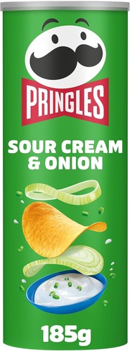Pringles sour cream onion - sour,