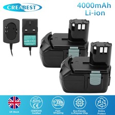 Battery/Charger For Hitachi