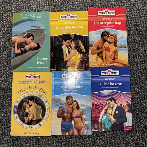 Mills boon vintage classic - &,