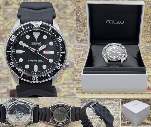 Seiko mens automatic watch - automatic,