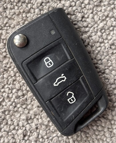 Genuine audi button remote - 3,