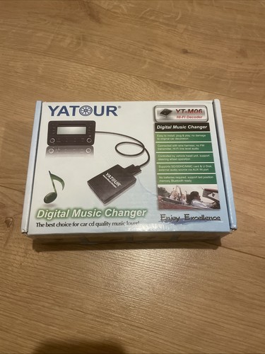 Yatour digital music changer - music,