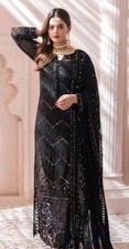 Pakistani Formal Chiffon Dress