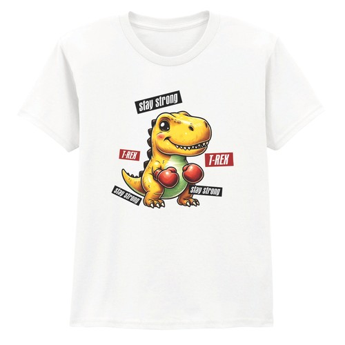 Stay strong boys shirt rex - stay,