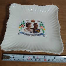 Pall mall ware silver jubilee trinket dish     [B17]