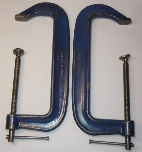 Pair vintage drop - pair, 12"