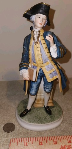 Vintage town crier colonists - vintage, "town
