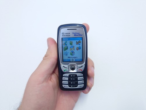 Sagem sg322i myx - sg322i, blue
