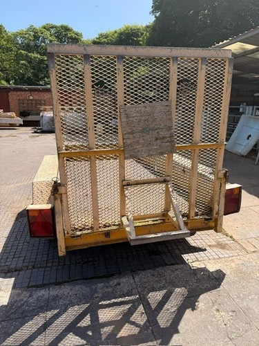Twin axle heavy duty - axle,