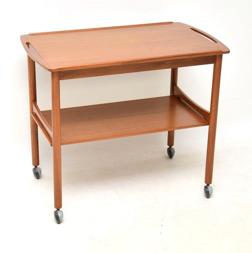 Vintage danish teak - teak, drinks