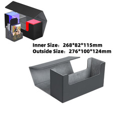 Storage Box Magnetic Flip Top