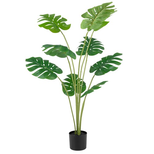 120 artificial monstera - 120, cm