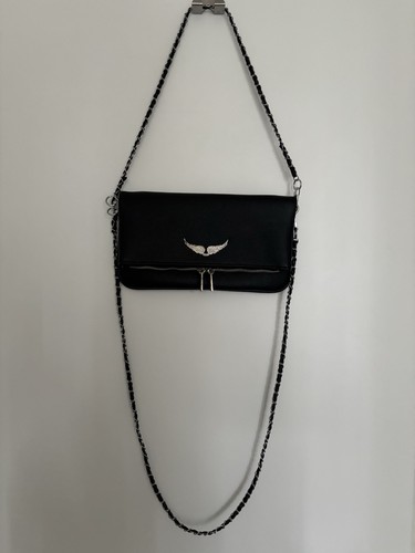 Zadig voltaire bag black - zadig,