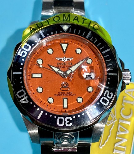 Invicta grand diver 47mm seiko - diver,