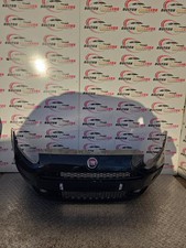 2012-2014 Fiat Punto Mk3 Fl 5 Door BUMPER (FRONT) Black 876