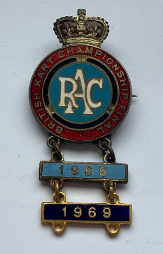 Vintage original rac british - original,